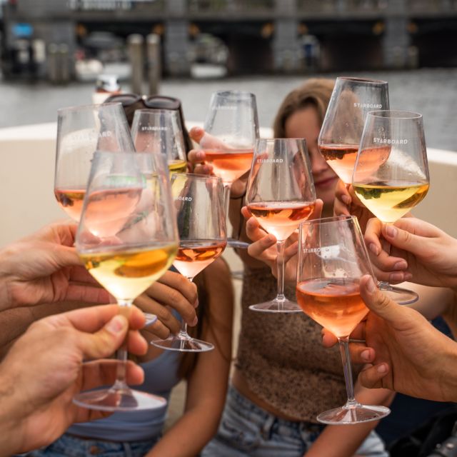 Amsterdam: Private Canal Booze Cruise with Unlimited Drinks - Key things that make this cruise worth your attention