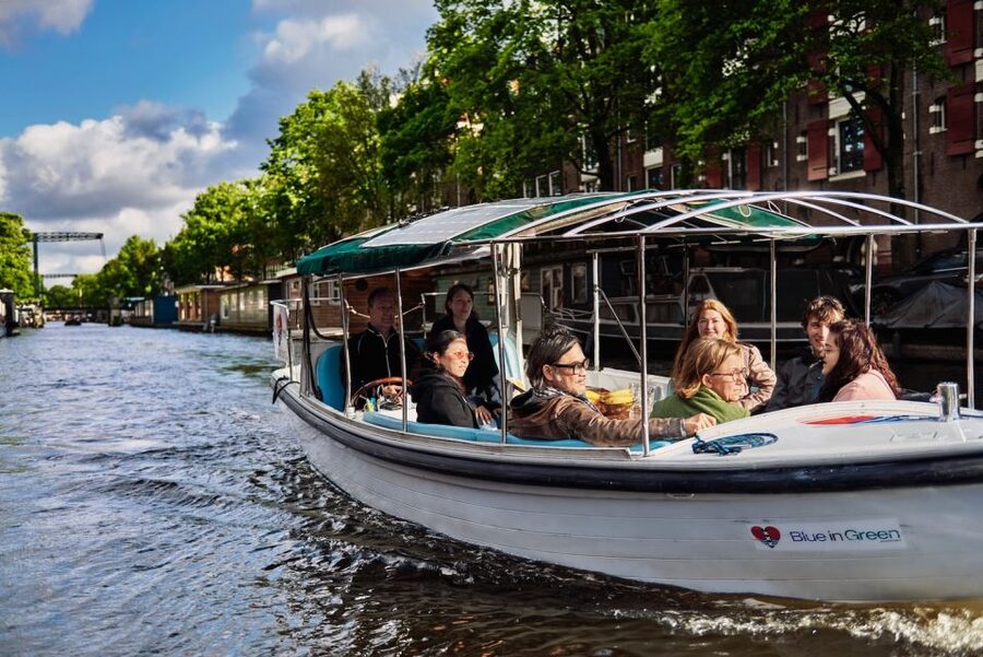 Amsterdam: Private Canal Tour - How the Skipper Makes the Tour Worth It (and why names like Deep and Paap keep showing up)