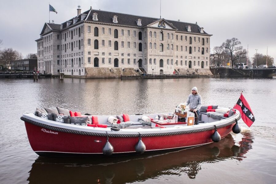 Amsterdam: Private Cruise with Drinks & Optional Snacks - Where You Start: Dock Near the Seapalace Floating Restaurant