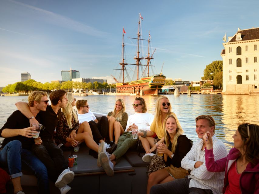 Amsterdam: Private Cruise with Drinks & Optional Snacks - Optional Snack Platter: An Easy Upgrade If You Want a Real Bites-and-Views Moment
