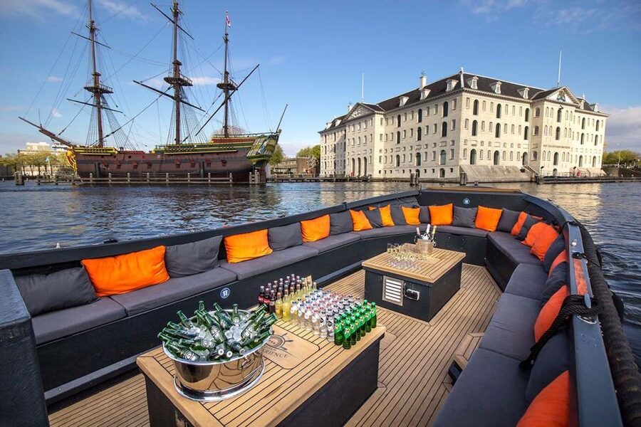 Amsterdam: Private Cruise with Drinks & Optional Snacks - The Canal Reality Check: No Music on Amsterdam Water