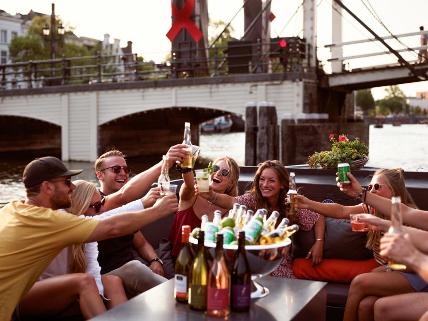 Amsterdam: Private Cruise with Drinks & Pizza or Burger - Who this cruise suits best (and who should skip it)