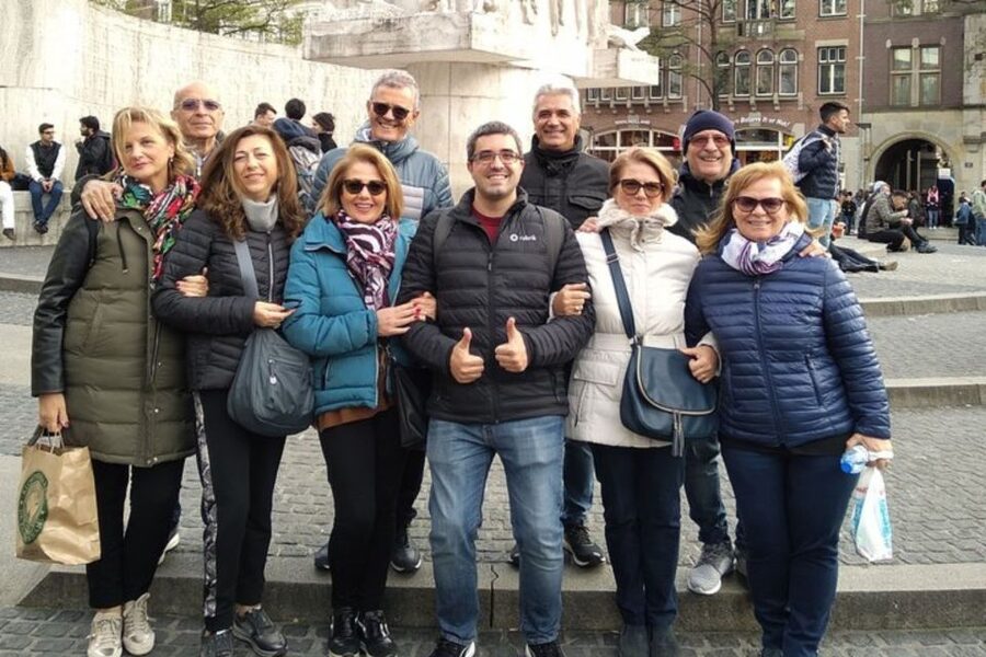 Amsterdam: Private custom tour with a local guide - Iconic Sights Plus Real Amsterdam Streets