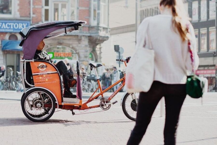 Amsterdam: Private Guided City Tour by Pedicab - The 1-2 Hour Route: What You’ll See, and Why Each Stop Matters