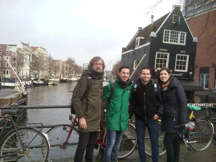 Amsterdam: Private Guided Walking Tour - Who Should Book This Amsterdam Private Walking Tour