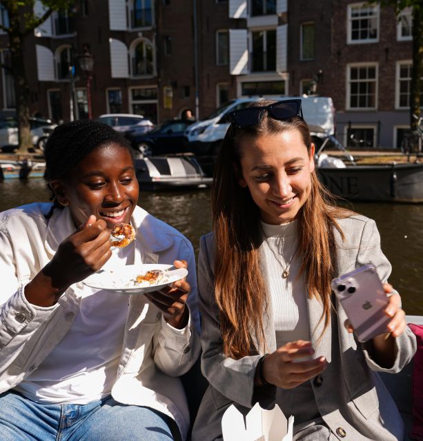 Amsterdam: Private Luxury Cruise with BBQ and Drinks - Live-Cooking BBQ On Board: A Meal That Feels Part of the Trip
