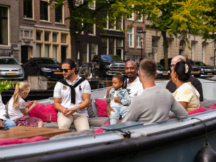 Amsterdam: Private Luxury Cruise with BBQ and Drinks - Unlimited Drinks: Beer, Wine, and Soft Drinks Without the Running Tab