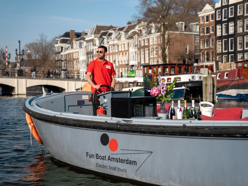Amsterdam: Private Luxury Cruise with Drinks & Silent Disco - Key details worth knowing before you board