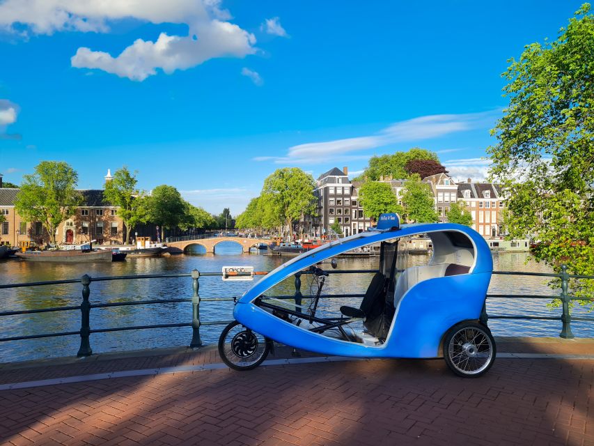 Amsterdam: Private Pedicab Historical Sightseeing Tour - Key highlights worth caring about