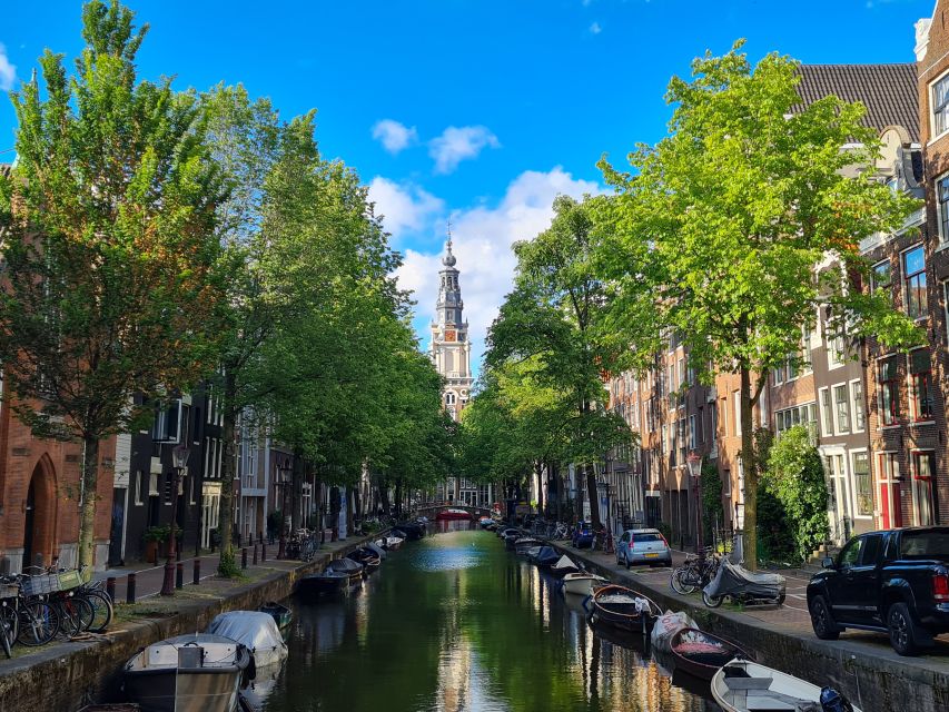 Amsterdam: Private Pedicab Historical Sightseeing Tour - Museumsquare and the Rijksmuseum tunnel: the city’s present-day centerpiece