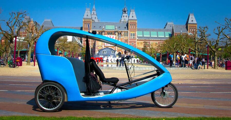 Amsterdam: Private Pedicab Historical Sightseeing Tour - From Dam Square to Zeedijk: Amsterdam’s origin and the oldest street layers