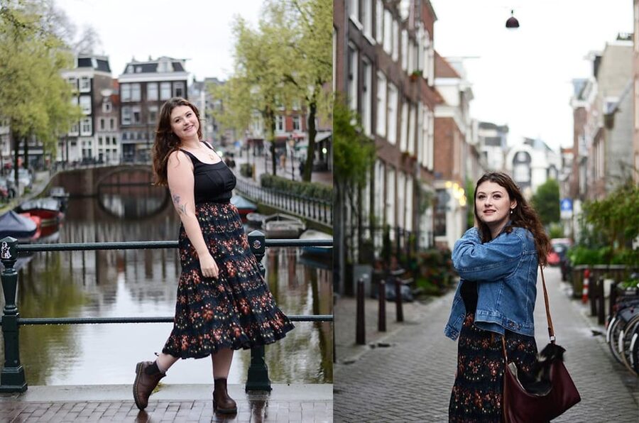 Amsterdam: Private Photoshoot in iconic locations - Quieter streets and the Amsterdam details that photograph best
