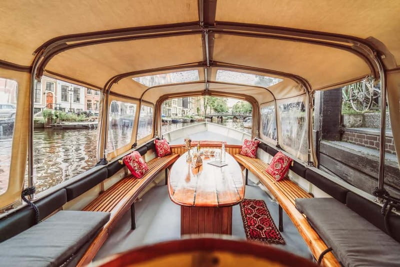 Amsterdam: Private Romantic Canal Cruise w. Prosecco/Snacks - Price and value: is $268 for two actually a deal?