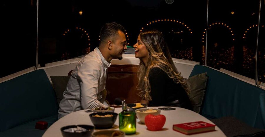 Amsterdam: Private Romantic Evening Boat Tour with Prosecco - Prosecco, Dutch cheese, caramel waffles, and what’s actually included
