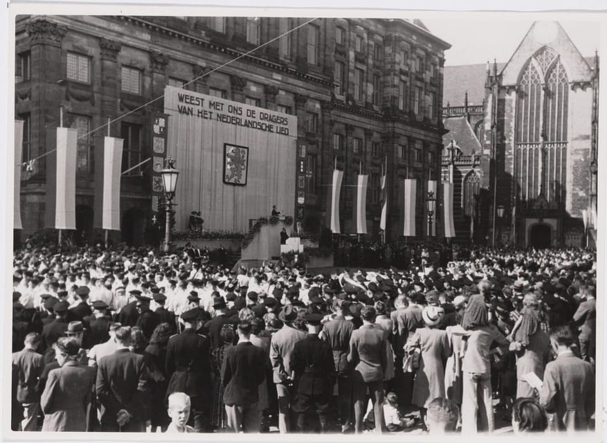 Amsterdam: Private World War Two History Walking Tour - What Is Not Included, and How to Plan Around It