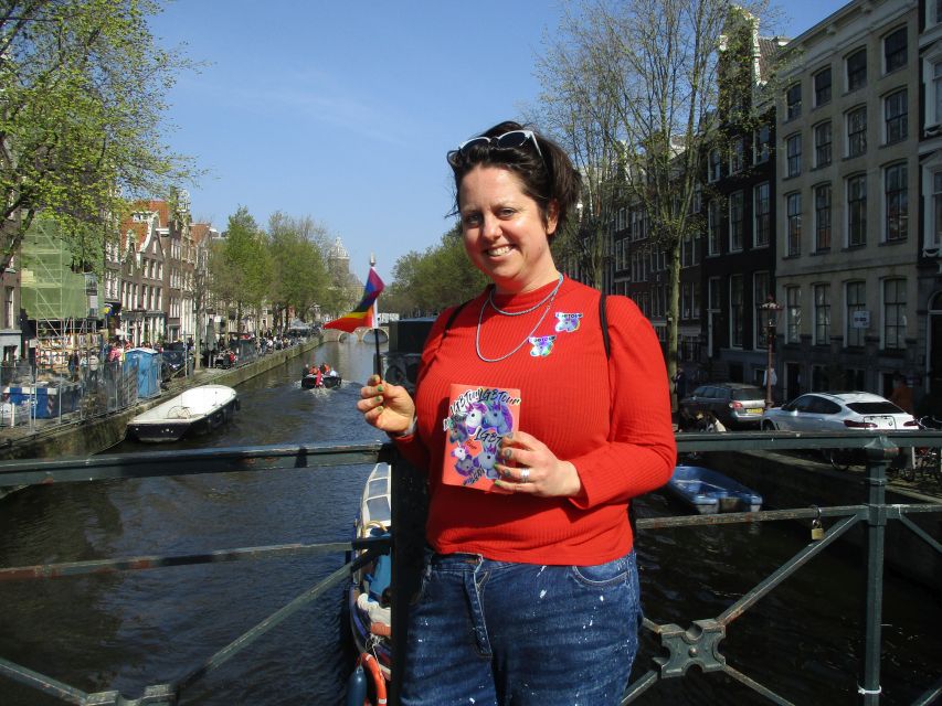Amsterdam: Queer City Walking Tour With Local Guide - Key things I would plan around