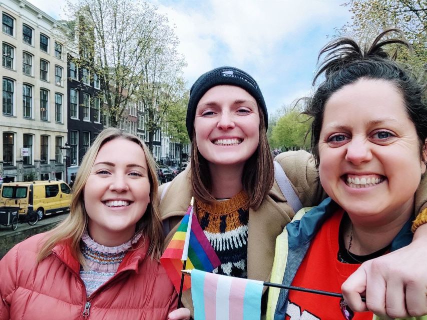Amsterdam: Queer City Walking Tour With Local Guide - Homomonument: where the emotion becomes a timeline