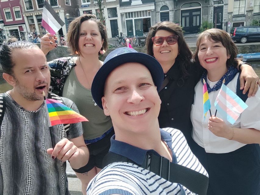 Amsterdam: Queer City Walking Tour With Local Guide - Zeedijk Street and the Pride Clothing pass by moments