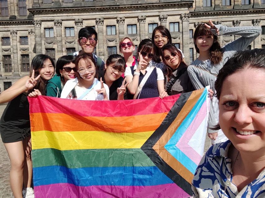 Amsterdam: Queer City Walking Tour With Local Guide - Kokopelli and Dancing Houses: art, identity, and photo time