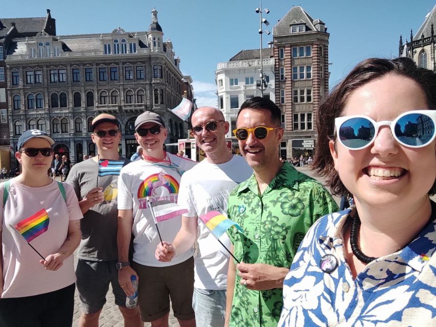 Amsterdam: Queer City Walking Tour With Local Guide - Ending at Café t Mandje: the quiet power of a true hangout
