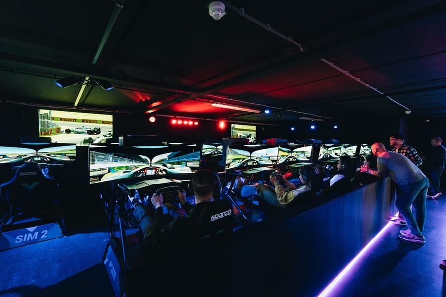 Amsterdam: Racing Experience at A'DAM VR Game Park (no VR) - Racing like an F1 driver at A’DAM VR Game Park (but it’s not VR)