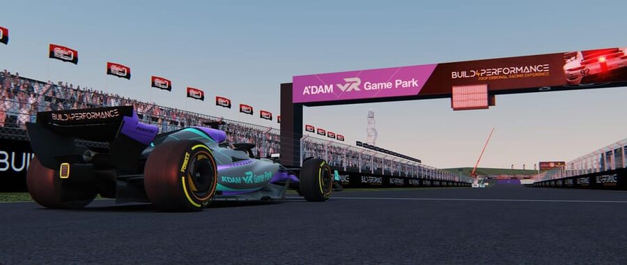 Amsterdam: Racing Experience at A'DAM VR Game Park (no VR) - Your session includes a drink, but food is not