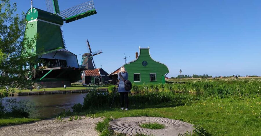 Amsterdam: Rainbow Rural Bike Tour With Local Gay Guide - The windmill and Dutch waterworks lesson that actually clicks