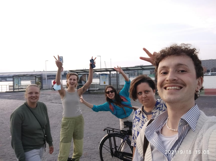 Amsterdam: Rainbow Rural Bike Tour With Local Gay Guide - Price and value at about $81 for a 3-hour half day