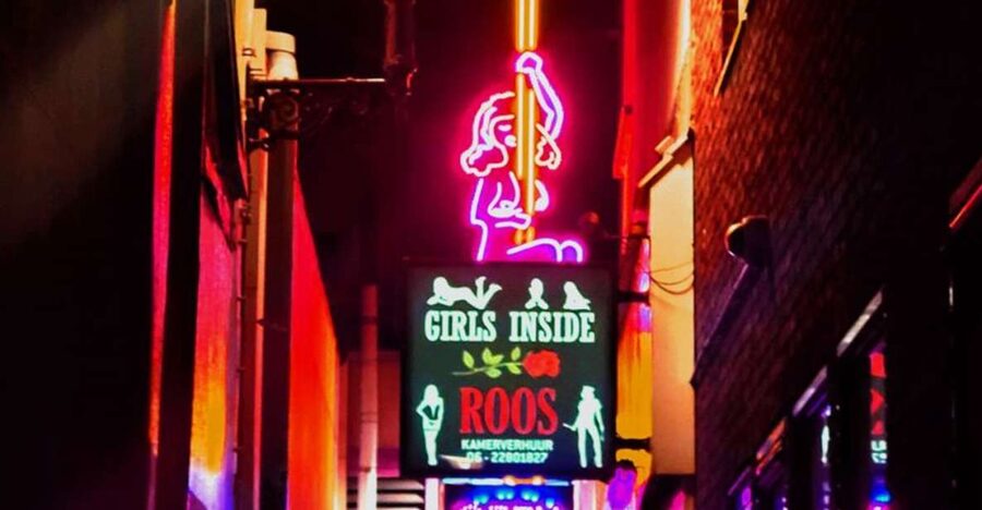 Amsterdam: Red Light District and Coffeeshop Culture Tour - Red Light District sights you will actually get close to