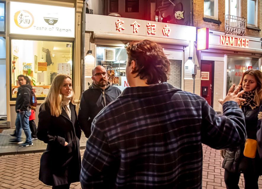Amsterdam Red Light District & Coffee Shop Tour - Walking Through Red Light Windows With Context, Not Shock