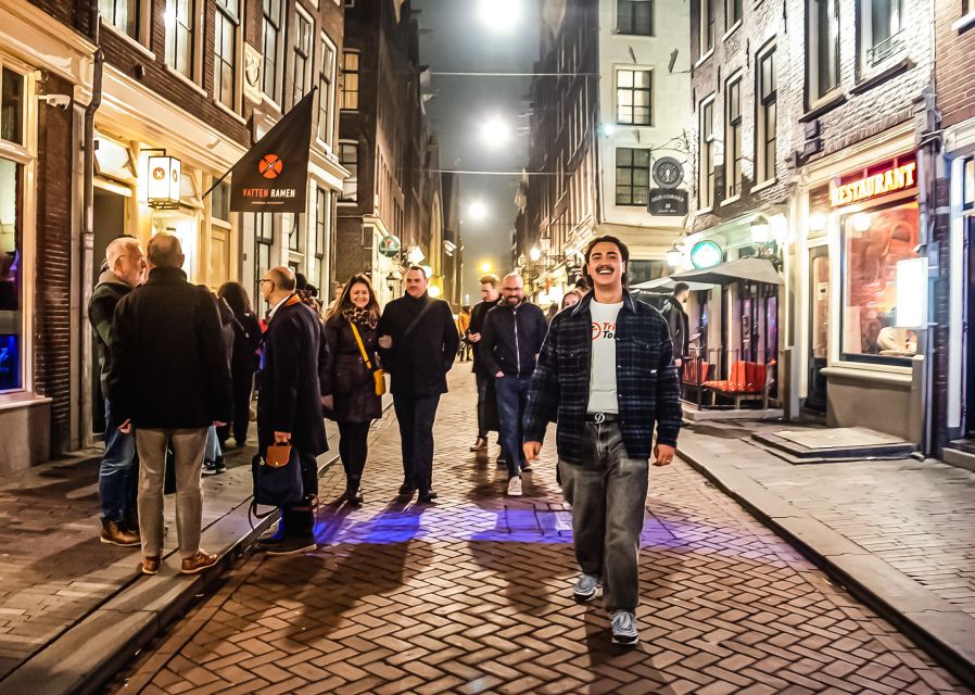 Amsterdam Red Light District & Coffee Shop Tour - Where You Start, and Why That Matters in De Wallen