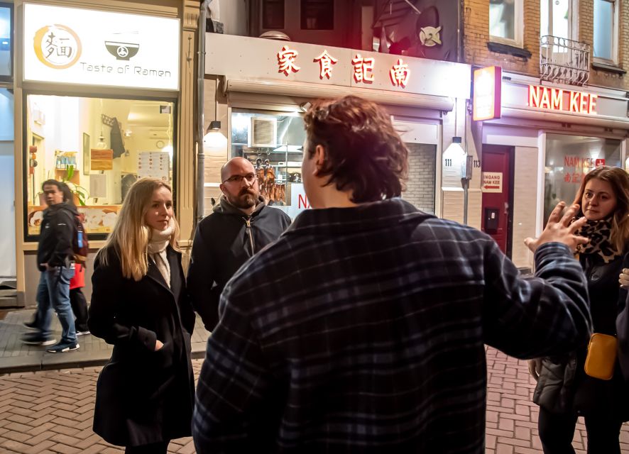 Amsterdam: Red Light District Exclusive Night Tour - Condomerie and Casa Rosso: Iconic Names You Can Actually Place