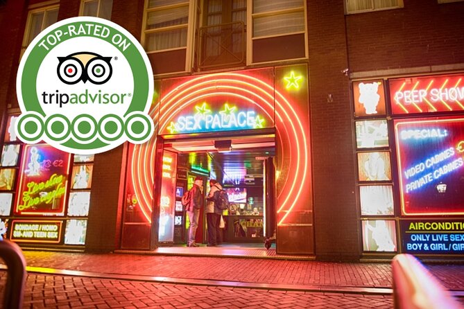 Amsterdam: Red Light District guided tour (TOP RATED) - Key takeaways before you go