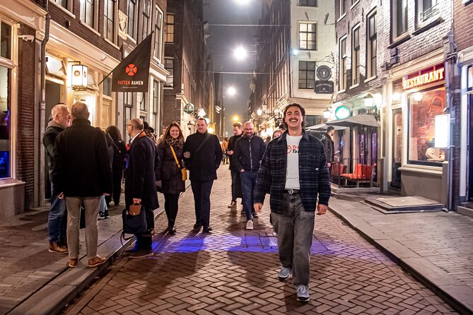 Amsterdam: Red Light District guided tour (TOP RATED) - Amsterdam’s foundation story: “City built on trees” context