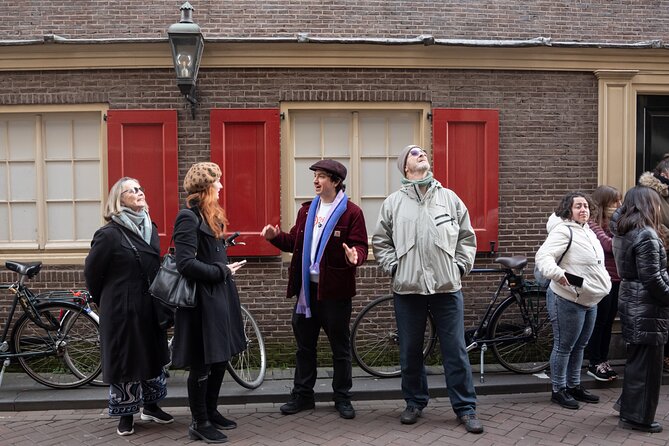 Amsterdam: Red Light District guided tour (TOP RATED) - Coffee shops and nightlife culture: how the tour helps you plan