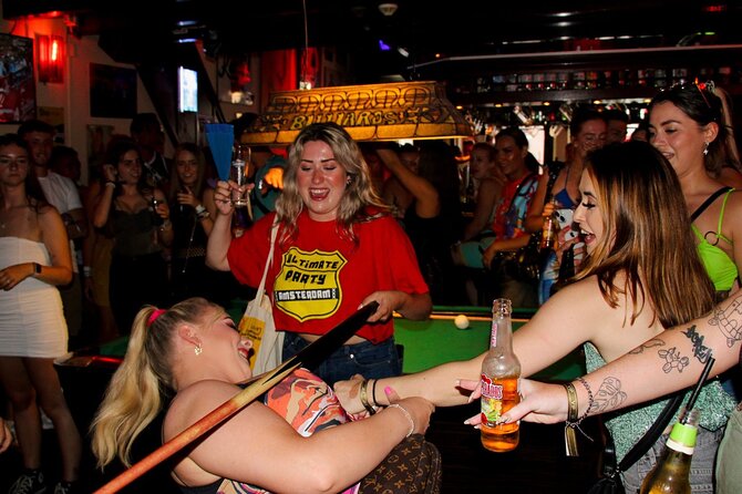 Amsterdam Red Light District Pub Crawl - Meeting at Rembrandtplein: ID, Dress Code, and the Smart Way to Start
