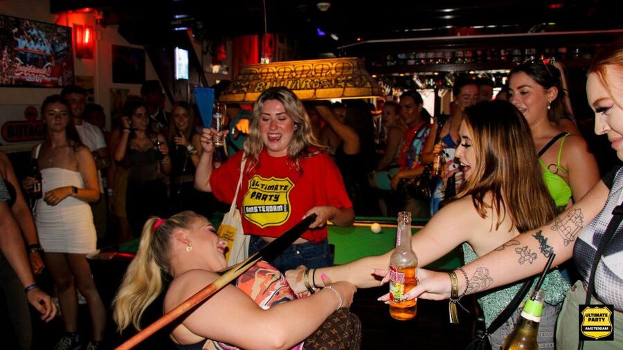 Amsterdam: Red Light District Pub Crawl with Unlimited Shots - How a Red Light District pub crawl becomes a real plan, not just a walk