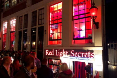 Red Light District Tour