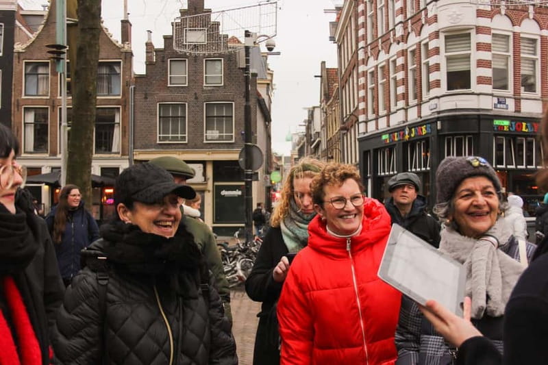 Amsterdam: Red Light District Tour - Ending Near De Wallen: Outskirts Only, with a Map for the Last Stretch