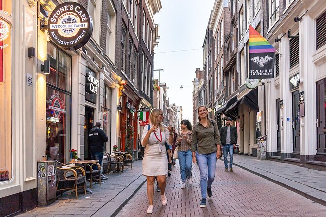 Amsterdam Red Light District Walking Tour in EN/DE/IT/ES - Should you book the Amsterdam Red Light District walking tour?