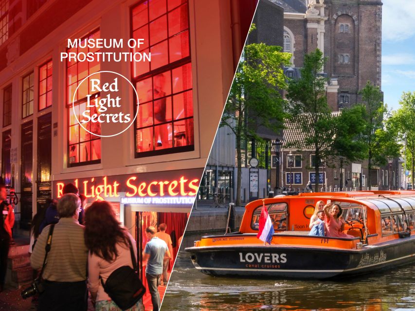 Amsterdam: Red Light Secrets Museum and 1-Hour Canal Cruise - What you actually experience inside the museum
