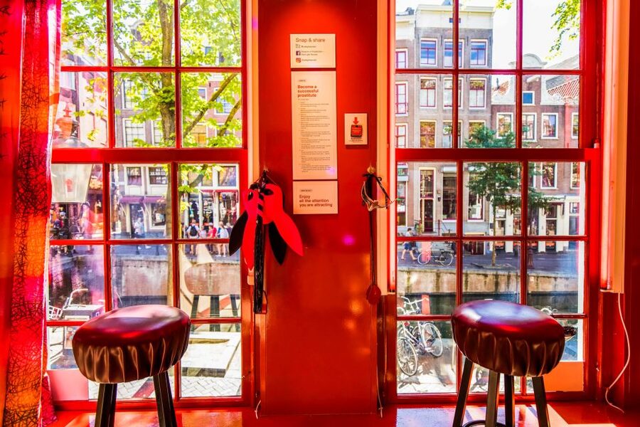 Amsterdam: Red Light Secrets Museum Entry Ticket - The Window-Seat Experience, Sitting Where People Usually Look