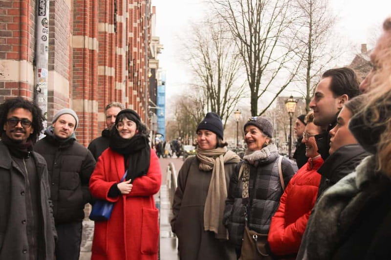 Amsterdam: Rembrandt & Van Gogh walking tour - Stop by stop: what each landmark teaches you about Dutch Masters