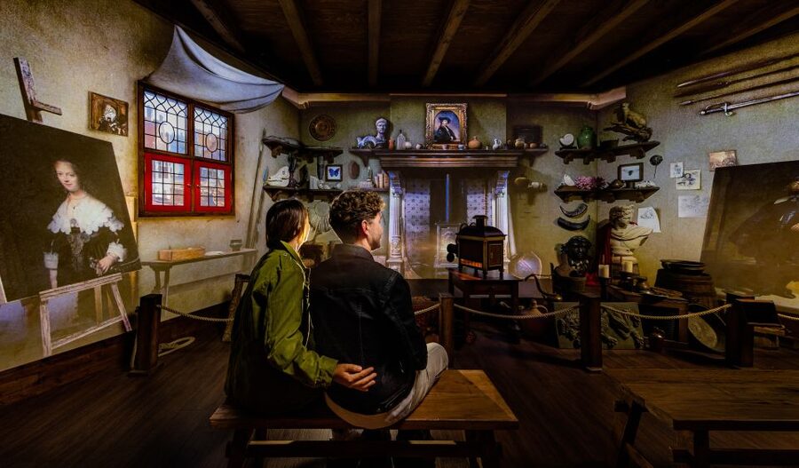 Amsterdam: Rembrandts Immersive Experience Admission Ticket - Entering a Rembrandt set just a walk from the Rijksmuseum