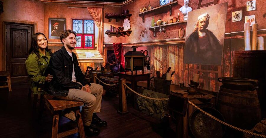 Amsterdam: Rembrandts Immersive Experience Admission Ticket - What the 25 minute show covers, and how it helps you see Rembrandt differently