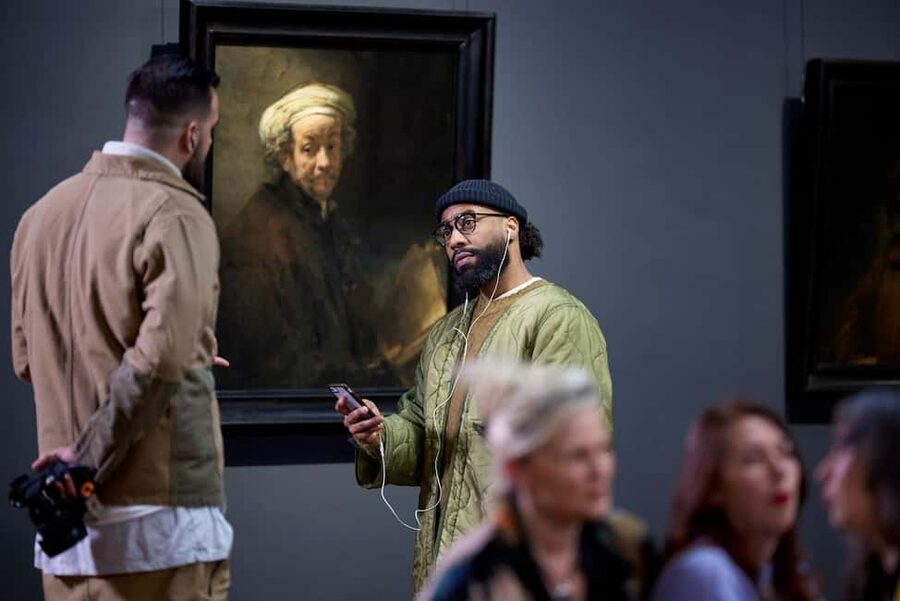 Amsterdam: Rijksmuseum Entry Ticket - Gallery of Honour: Where The Night Watch Steals the Show