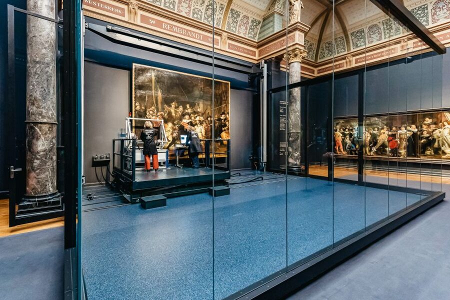 Amsterdam: Rijksmuseum Entry Ticket - The Night Watch Restoration Is Happening In Real Time