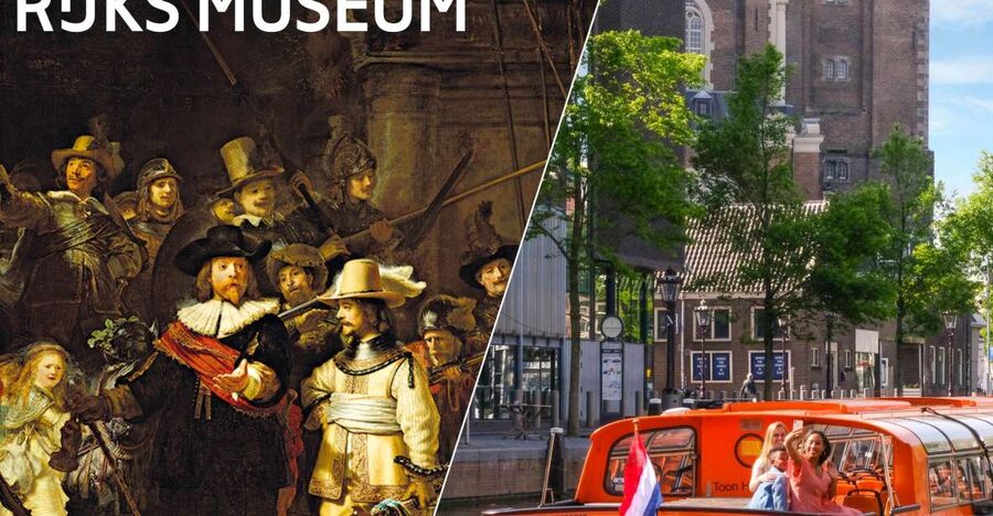 Amsterdam: Rijksmuseum Entry Ticket and Canal Cruise Combo - Where the boat leaves from, and why it affects your day