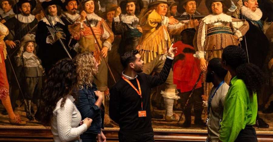 Amsterdam: Rijksmuseum Guided Tour and Ticket - The Dutch Golden Age theme you will actually remember