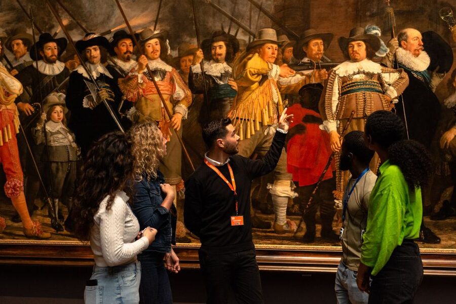 Amsterdam: Rijksmuseum Guided Tour and Ticket - Delftware, dollhouses, and the Pierre Cuypers Library